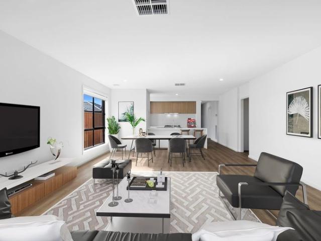 Brand new expansive family home
