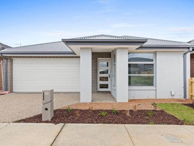 Brand new four bedroom family home