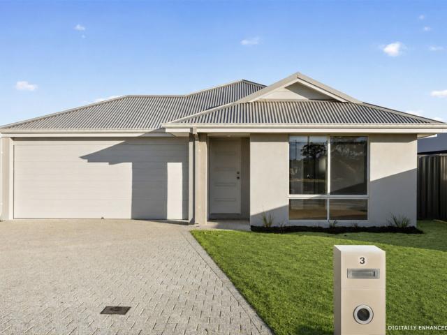 Brand New Four Bedroom Home!