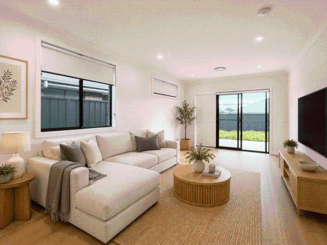 Brand New Four Bedroom Home Ducted Air Con, Single Garage & Alfresco