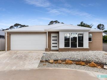 Brand new four bedroom home in a great locale