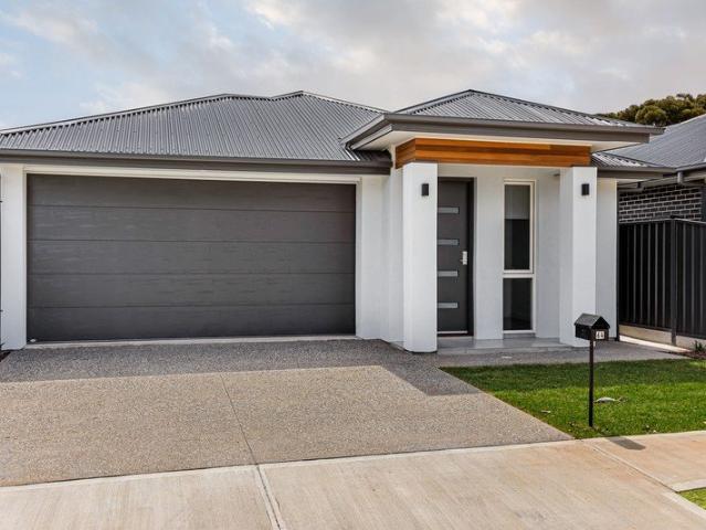 Brand new four bedroom home in wanted locale