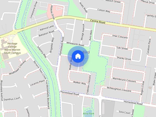 Brand New Four Bedroom Home Opposite Parkland