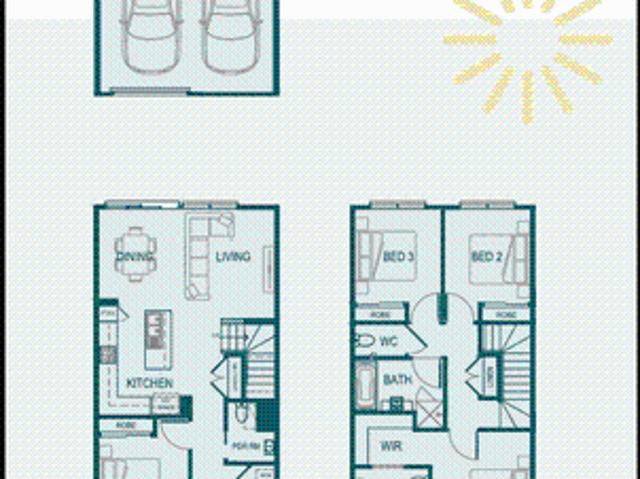 Brand New Four Bedroom Home with a Ground Floor Bedroom and Double Garage