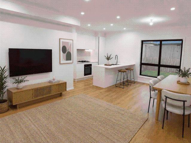 Brand New Four Bedroom Home with Guest Suite, Two Living Areas, Low Maintenance Garden & Balcony