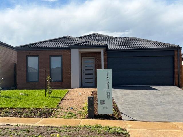 BRAND NEW FOUR BEDROOM, TWO LIVING HOME