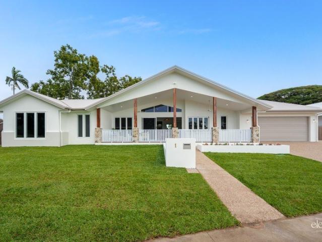 Brand New Family Home Golf Course Living on a Spacious Corner Allotment