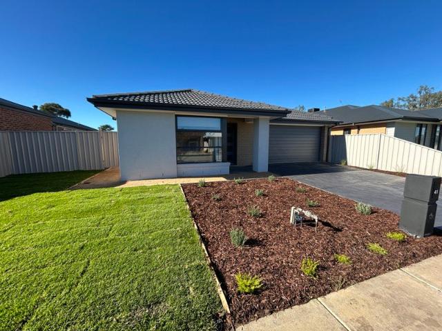 BRAND NEW FAMILY HOME IN ONE OF BENALLA'S NEWEST ESTATES