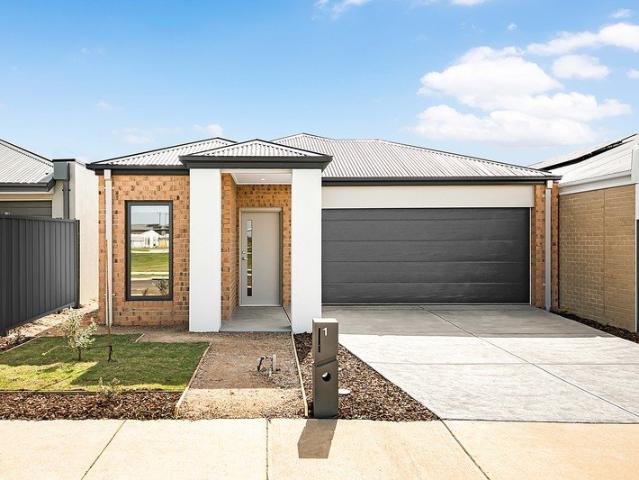 Brand New Family Home in Sought After Lara Lakes Estate