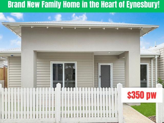 Brand New Family Home in the Heart of Eynesbury!