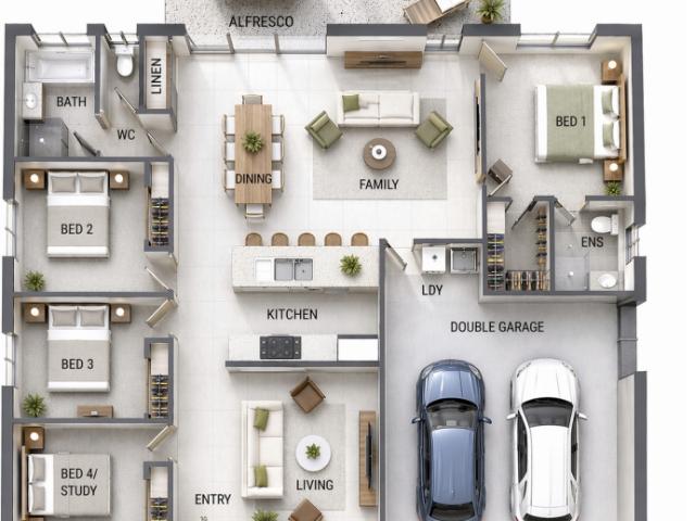 Brand New Family Home – Modern Living on a Fully Fenced 800m² Block