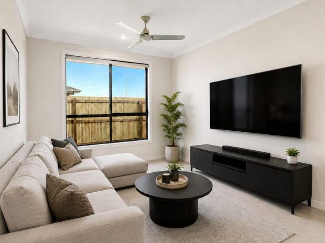 Brand New Family Home + Media Room: Available from August