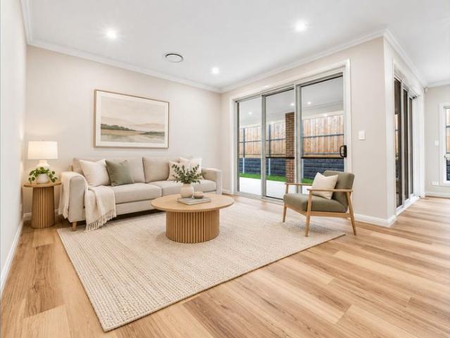 Brand New Family Home with Theatre, Study and Superb Indoor Outdoor Living