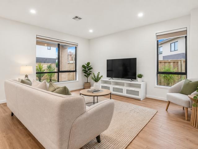 Brand New Family Home with Two Master Suites & Solar + Battery