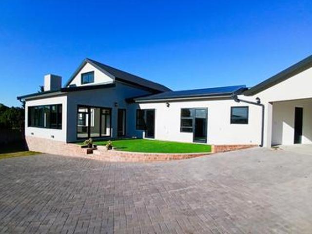 brand new family home with double vo.