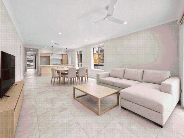 Brand New Family Home with Ducted Air Conditioning & Large Backyard