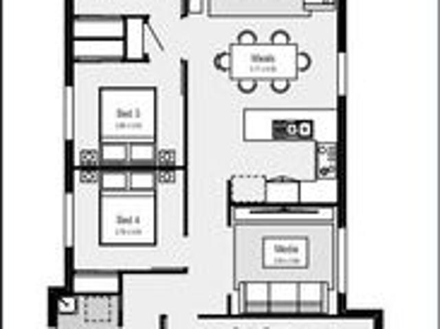 Brand New Family Home with Ducted Aircon, Two Living Areas & a Study Nook!