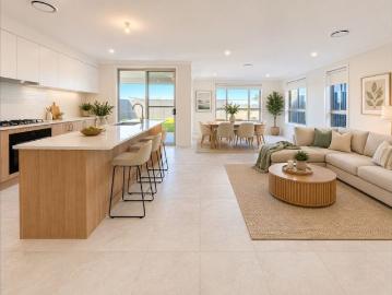 Brand New Family Home with Mountain Views in the Brand New Watagan Park Estate