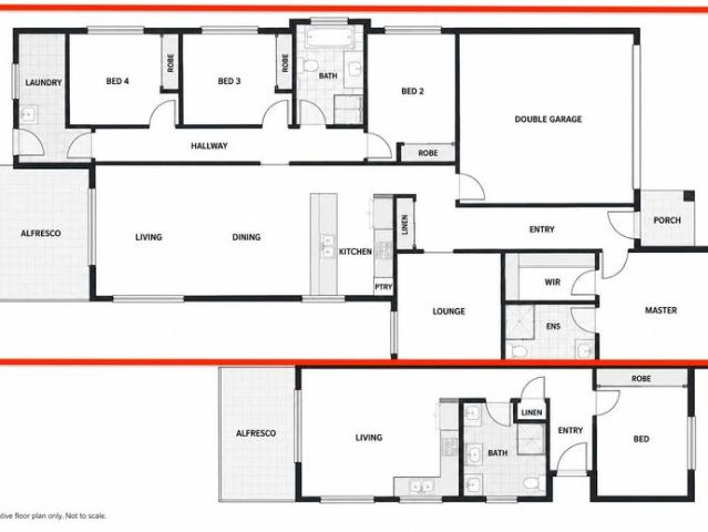 Brand New Family Home with Multiple Living Areas, Ducted Air Conditioning and Private Backyard with $200 Monthly Electricity Allowance