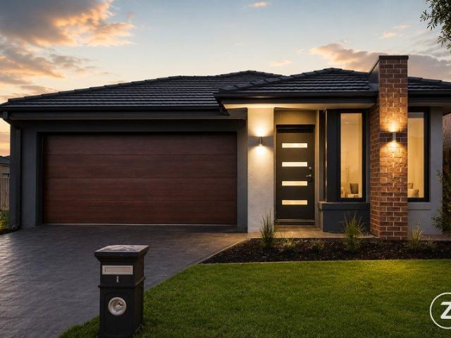 Brand New Family Home with Study in Thriving New Estate