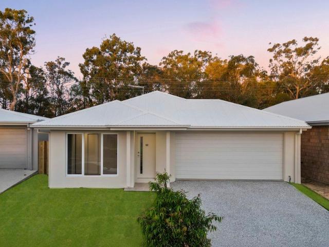 Brand New Family Living with a Leafy Outlook