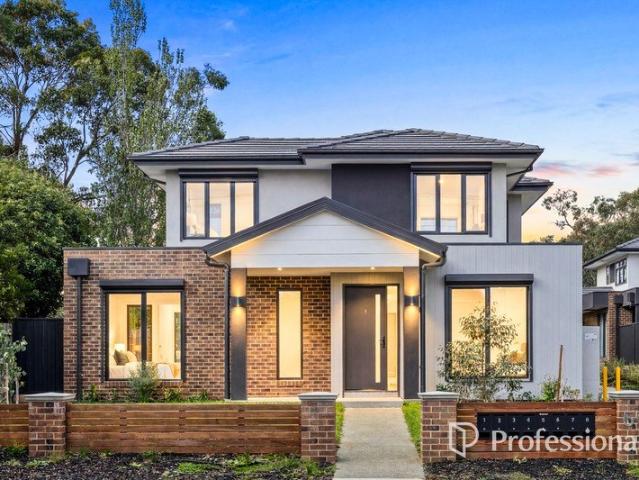 Brand New Family Living with Expansive Open Plan Space in the Heart of Knoxfield