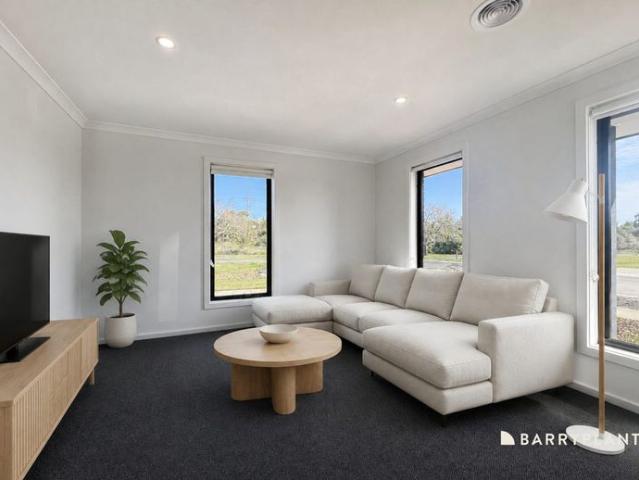 Brand New Family Living with Room to Move
