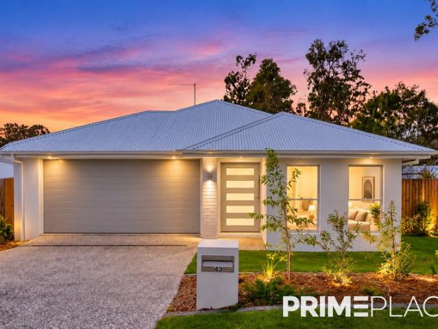 Brand New Family Living with Space, Style & Elevated Outlook!