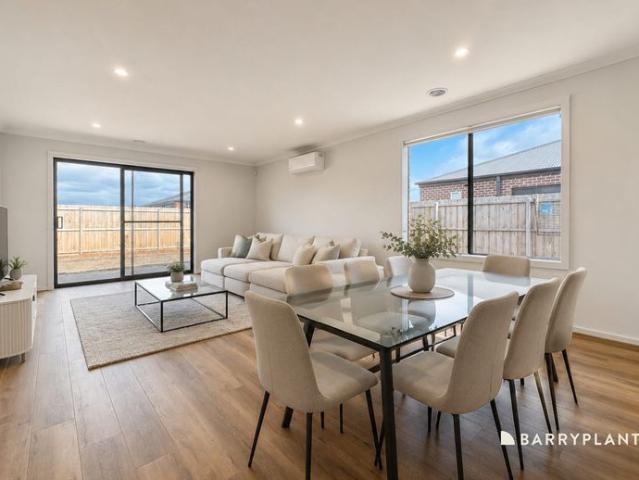 Brand New Family Living with Space to Grow