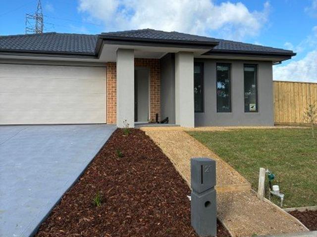 Brand New Family Living with Space to Spare