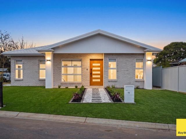 Brand New Family Living in a Modern, Low Maintenance Setting