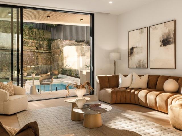 Brand New Family Sanctuary Offers Grand Scale Living and Entertaining