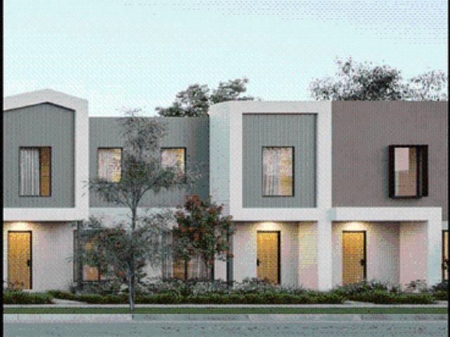 Brand New Family Townhome with a Downstairs Bedroom & Double Garage