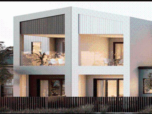 Brand New Family Townhome with a Private Balcony & Double Garage