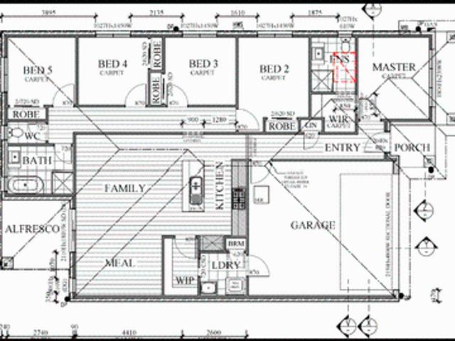 Brand new five bedroom home