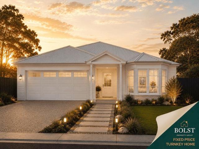 Brand New Fixed Price Turnkey Family Home in Traralgon's Rise Estate