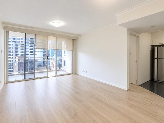 Brand New Floorboards | Spacious 1 Bedroom + Car Space in the Heart of the CBD