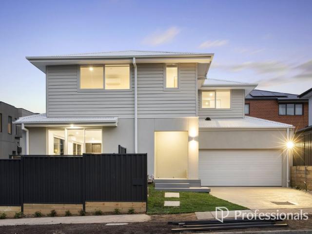 Brand New Freestanding Luxury: 4 Bed Residence with Private Driveway