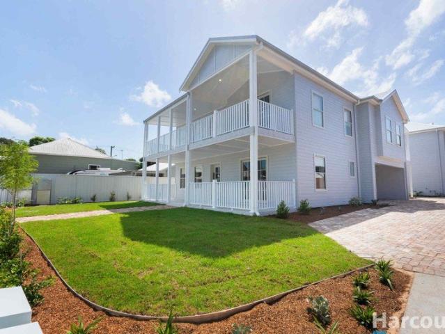 Brand new freestanding 4 bedroom home in pretty, riverside setting