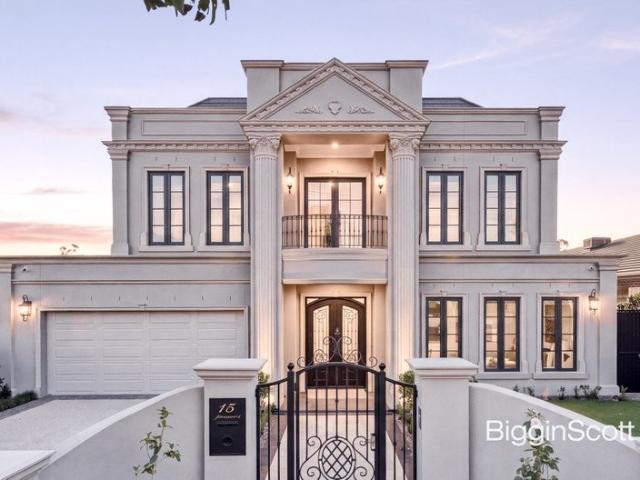 BRAND NEW FRENCH ARCHITECTURAL BRILLIANCE IN THE GWSC ZONE!