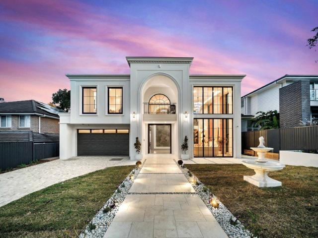Brand New French Inspired Luxury with Architectural Grandeur