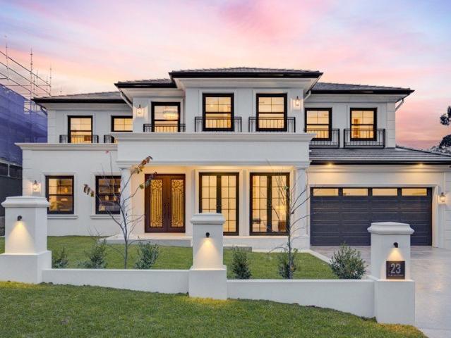Brand New French Provincial Designer Residence