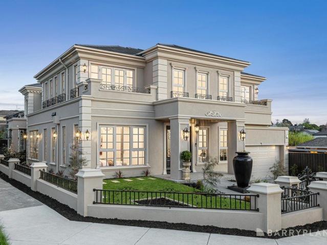 Brand new French Provincial luxury with city views