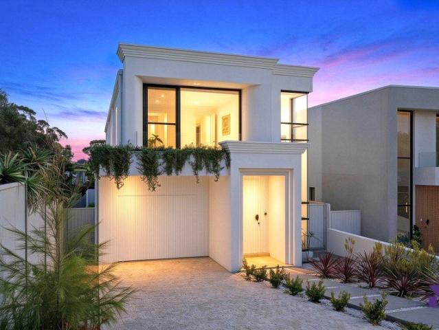 Brand new French Provincial residence showcasing luxury timeless elegance and exceptional craftsmanship