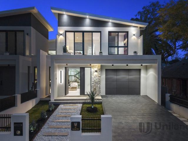 Brand new full brick construction, designed down to the finest detail, walking distance to rail