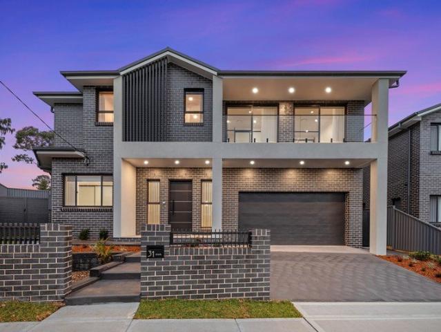 Brand New Full Brick Luxury Home with Park Access & Grand Family Proportions