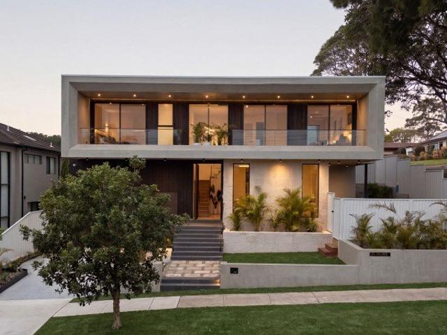 Brand New Full Brick Residence Showcasing Exceptional Design and Craftsmanship