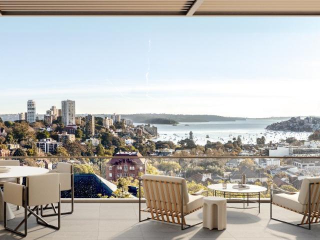 Brand New Full Floor Three Bedroom Residence