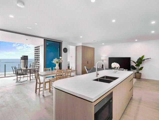 Brand New Fully Furnished Prestige Coastal Living – Elegant High Rise Apartment in the Heart of Broadbeach