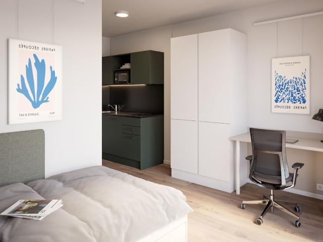 BRAND NEW* Fully Furnished Single Apartments for Students, Berlin Amsterdam Apartments for Rent